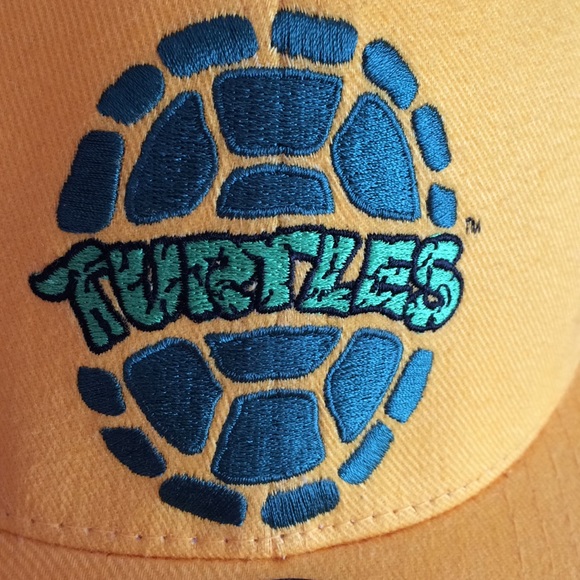 Teenage Mutant Ninja Turtles Flatbill Fitted Hat - Picture 2 of 4